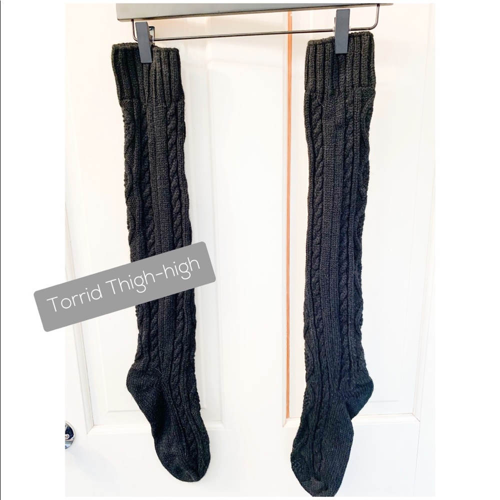 ☕️Torrid Thigh-High or Boot Socks☕️